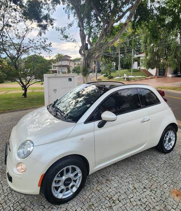 FIAT 500 1.4 CABRIO 8V FLEX 2P MANUAL